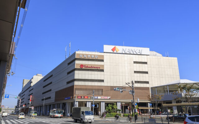 南海高野線堺東駅