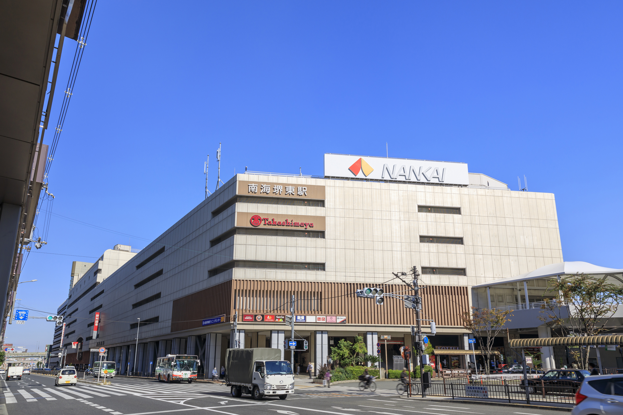 南海高野線堺東駅
