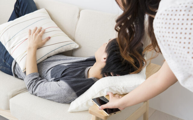 若いカップル