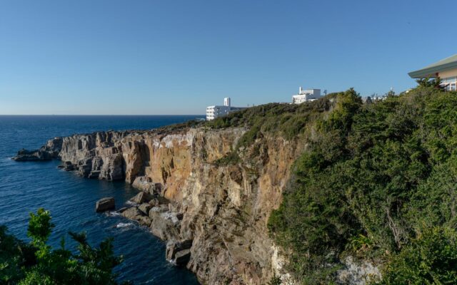 和歌山の絶景 三段壁