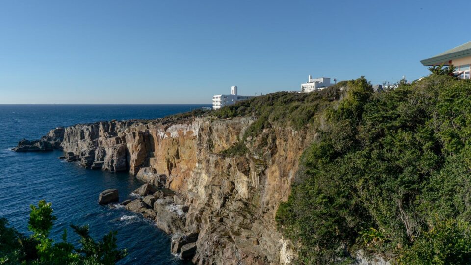 和歌山の絶景 三段壁