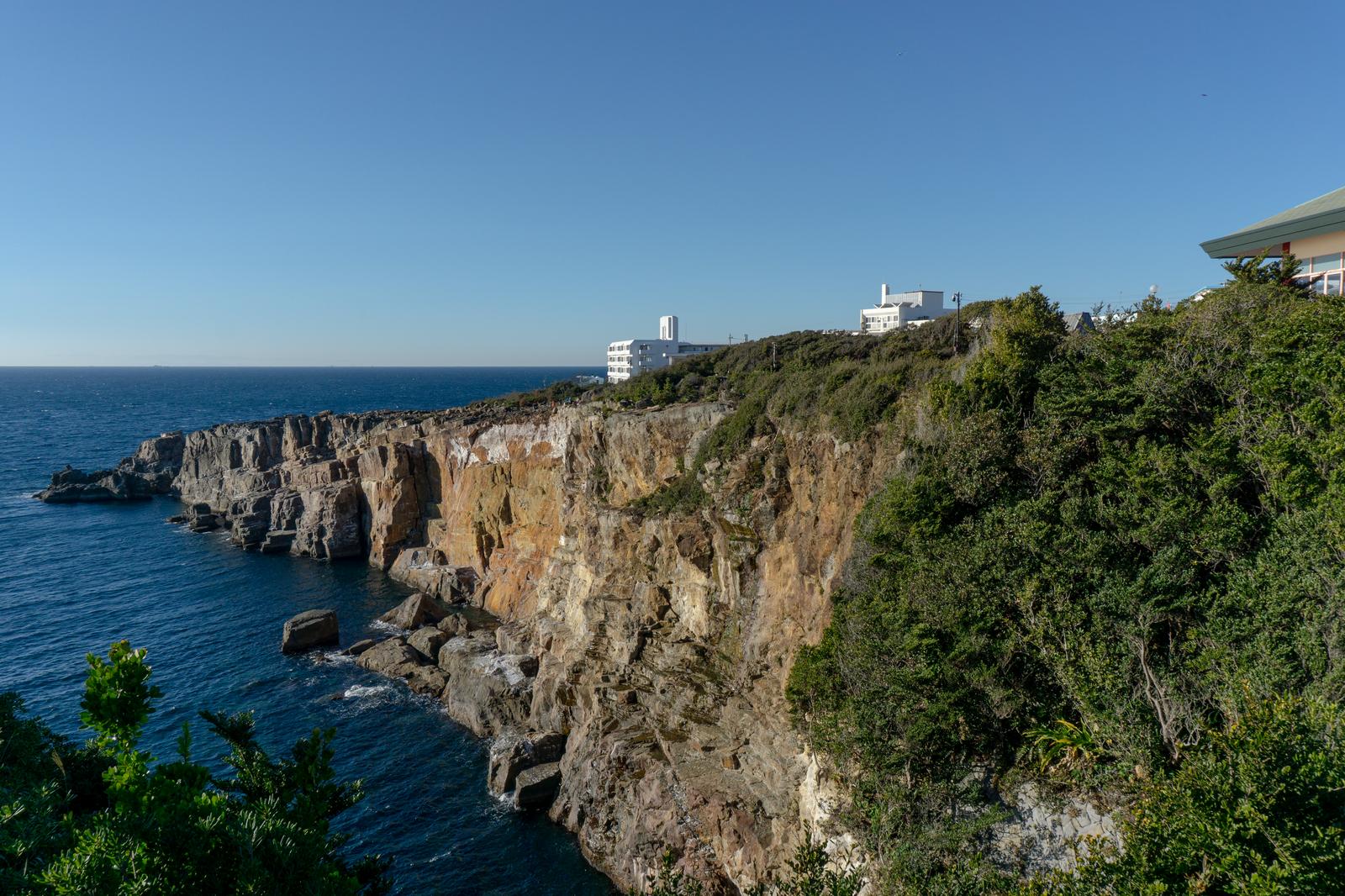 和歌山の絶景 三段壁